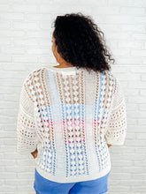 Load image into Gallery viewer, Hallow Laugh Open Knit Top