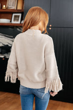 Load image into Gallery viewer, Handle It All Fringe Detail Sweater