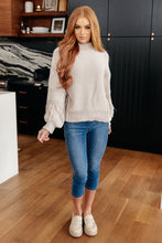 Load image into Gallery viewer, Handle It All Fringe Detail Sweater