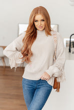 Load image into Gallery viewer, Handle It All Fringe Detail Sweater