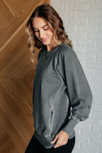 Load image into Gallery viewer, Hands Down Favorite Sweatshirt in Ash Jade