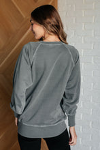 Load image into Gallery viewer, Hands Down Favorite Sweatshirt in Ash Jade