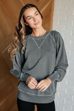 Load image into Gallery viewer, Hands Down Favorite Sweatshirt in Ash Jade