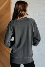 Load image into Gallery viewer, Hands Down Favorite Sweatshirt in Black