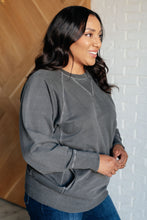 Load image into Gallery viewer, Hands Down Favorite Sweatshirt in Black