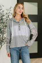 Load image into Gallery viewer, Hang Onto This Feeling Color Block Pullover