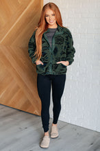 Load image into Gallery viewer, High Perspective Geometric Fleece Jacket