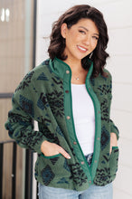 Load image into Gallery viewer, High Perspective Geometric Fleece Jacket