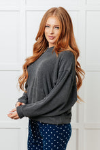 Load image into Gallery viewer, Hold That Thought Rib Knit Hoodie