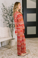 Load image into Gallery viewer, Holly's Jolly Pajama Top and Bottom Set