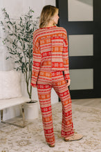 Load image into Gallery viewer, Holly's Jolly Pajama Top and Bottom Set