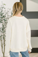 Load image into Gallery viewer, Humor Me Color Block Relaxed Pullover