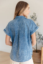 Load image into Gallery viewer, I Could Be Famous Denim Button Up