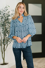 Load image into Gallery viewer, I Gave You My Heart Floral Babydoll Blouse