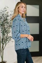 Load image into Gallery viewer, I Gave You My Heart Floral Babydoll Blouse