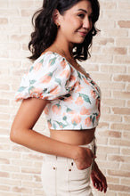 Load image into Gallery viewer, I Just Couldn't Resist Floral V-Neck Blouse