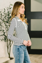 Load image into Gallery viewer, I Know What I Want Long Sleeve Henley Top- 8/27/2026