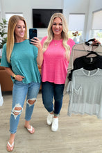 Load image into Gallery viewer, Close to Myself Patch Pocket Tee in Cement