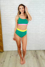 Load image into Gallery viewer, Fiji Color Block Swim Bottoms
