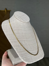 Load image into Gallery viewer, Sheer Perfection Snake Chain Necklace
