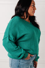 Load image into Gallery viewer, In Stitches Drop Shoulder Sweater