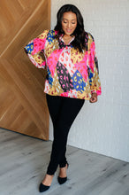 Load image into Gallery viewer, In The Wild Animal Print Blouse