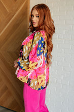 Load image into Gallery viewer, In The Wild Animal Print Blouse