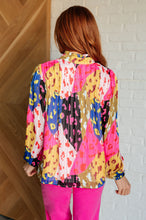 Load image into Gallery viewer, In The Wild Animal Print Blouse