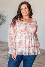 Load image into Gallery viewer, Inner Wisdom Square Neck Blouse