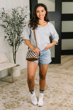 Load image into Gallery viewer, It's All You Oversized Tunic Top in Grey