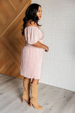 Load image into Gallery viewer, It's For the Aesthetic Balloon Sleeve Dress