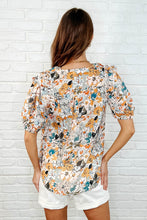 Load image into Gallery viewer, It's Intuitive Floral Blouse