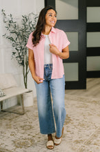 Load image into Gallery viewer, It's Just Business Collared Button Down Blouse