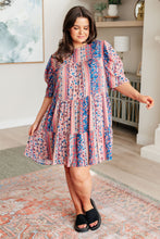 Load image into Gallery viewer, It's a Delicacy Tiered Dress