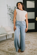 Load image into Gallery viewer, Monica High Waist Palazzo Featherweight with Drawcord