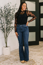 Load image into Gallery viewer, Jada High Waist Flare with Patch Pockets
