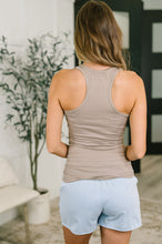 Load image into Gallery viewer, Keeping it Cool Scoop Neck Tank in Ash Mocha