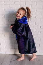 Load image into Gallery viewer, Kids Oversized Hoodie Blanket in Starry Sky