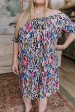 Load image into Gallery viewer, Kind of Wild Animal Print Dress