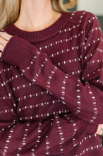 Load image into Gallery viewer, Leaves or Breeze Long Sleeve Knit Top