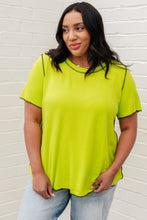 Load image into Gallery viewer, Lemons and Limes Contrast Top