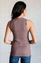 Load image into Gallery viewer, Let Me Hear it Ribbed Sweater Tank
