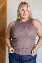 Load image into Gallery viewer, Let Me Hear it Ribbed Sweater Tank