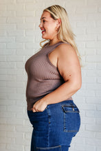 Load image into Gallery viewer, Let Me Hear it Ribbed Sweater Tank