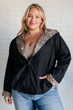 Load image into Gallery viewer, Let's Get Wild Hooded Windbreaker