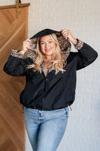 Load image into Gallery viewer, Let's Get Wild Hooded Windbreaker
