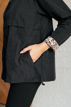 Load image into Gallery viewer, Let's Get Wild Hooded Windbreaker