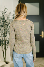 Load image into Gallery viewer, Literally Obsessed with Me Long Sleeve Top in Olive