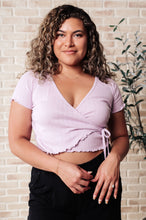 Load image into Gallery viewer, Little Ol' Me V-Neck Top in Lavender