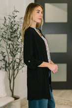 Load image into Gallery viewer, Lizzy Cardigan in Black